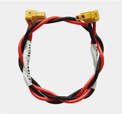 Why choose the eRob proprietary twisted-pair power cable?？