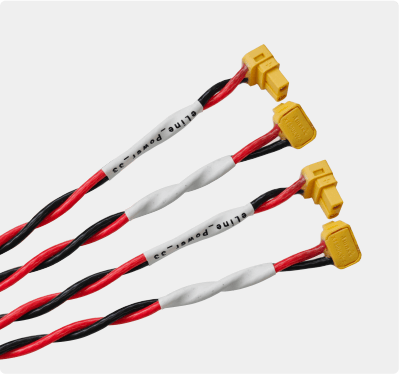 Why choose the eRob proprietary twisted-pair power cable?？