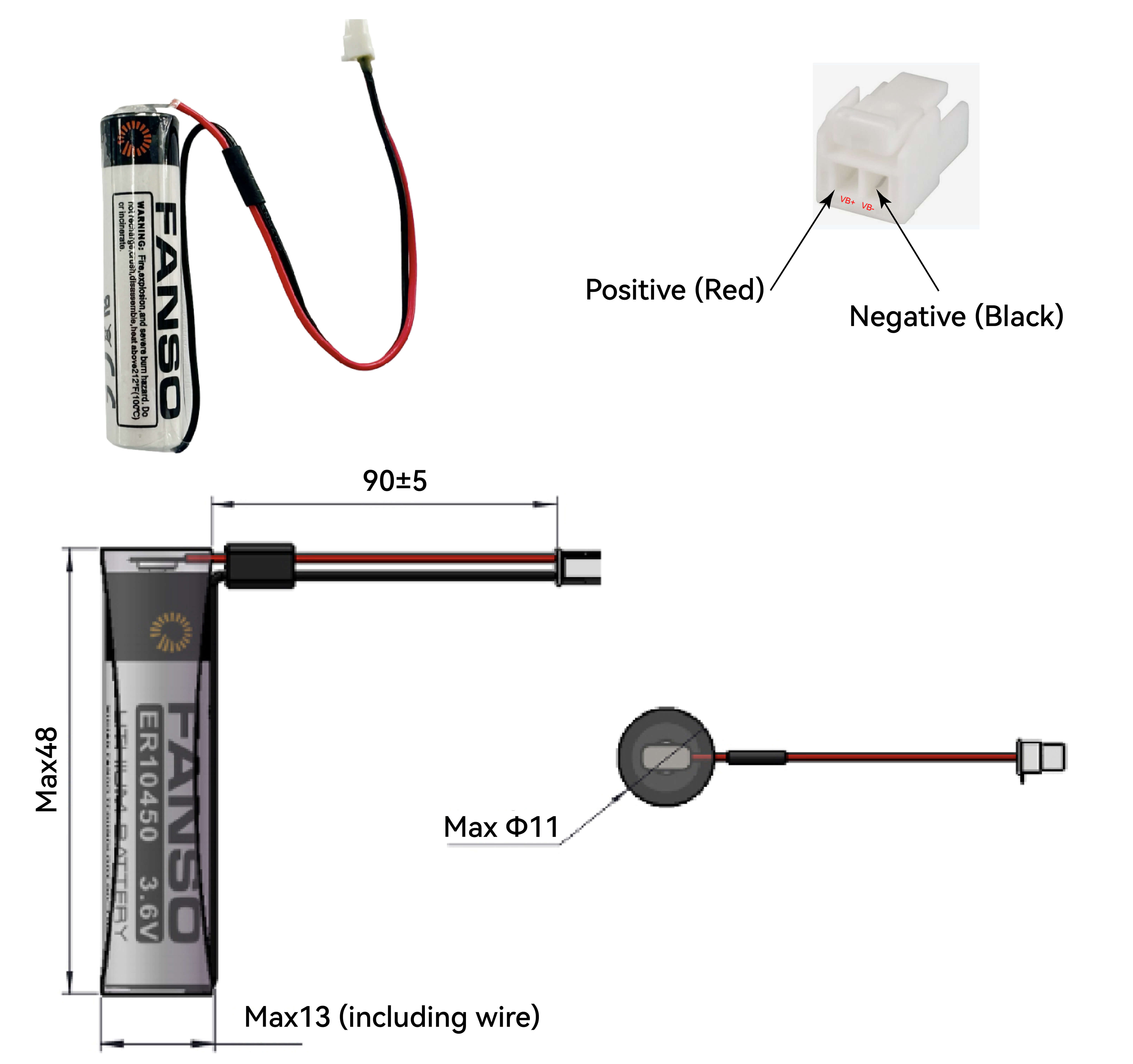 ZeroErr dedicated battery