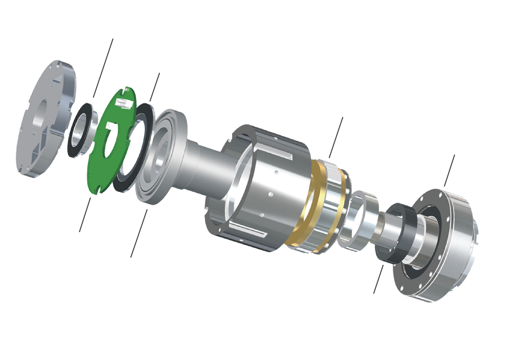 Absolute encoder for motor,Multiturn absolute encoder for output shaft,Servo motor,Servo driver Temperature sensor,Fricition brake,Virtual Torque Sensor on output shaft,Precision strain wave gear（SWG）,servo motor.