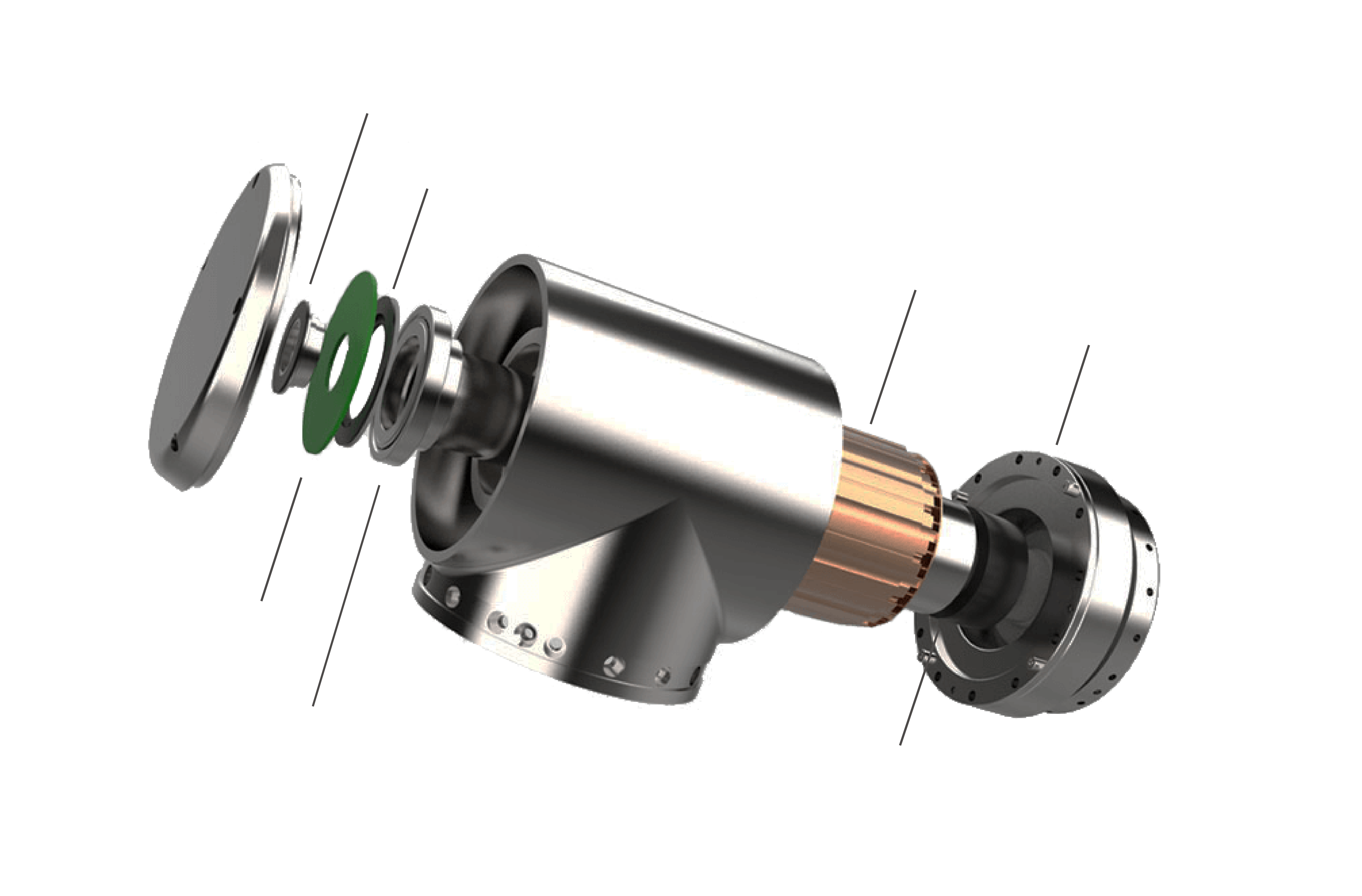 Absolute encoder for motor,Multiturn absolute encoder for output shaft,Servo motor,Servo driver Temperature sensor,Fricition brake,Virtual Torque Sensor on output shaft,Precision Strain wave gear（SWG）,servo motor.