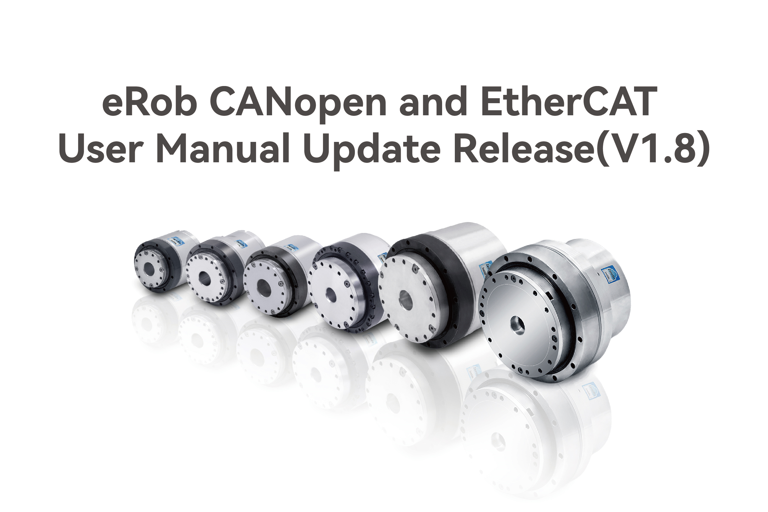eRob CANopen and EtherCAT User Manual (V1.8)